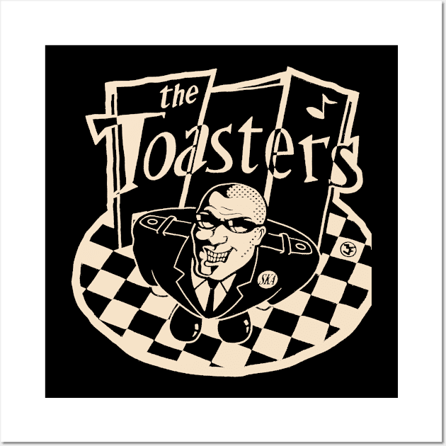 The Toasters Wall Art by Maison Nuit